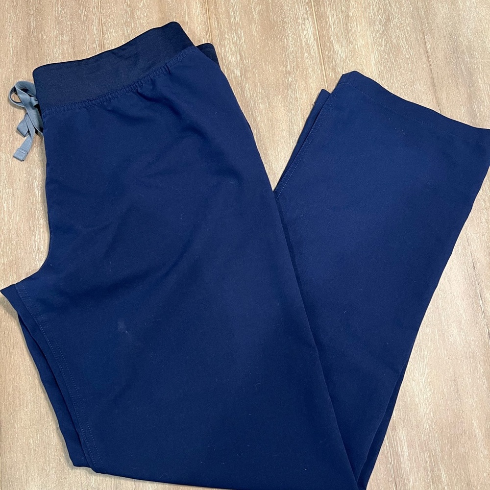 Figs Women's Deep Blue Straight Leg Pants